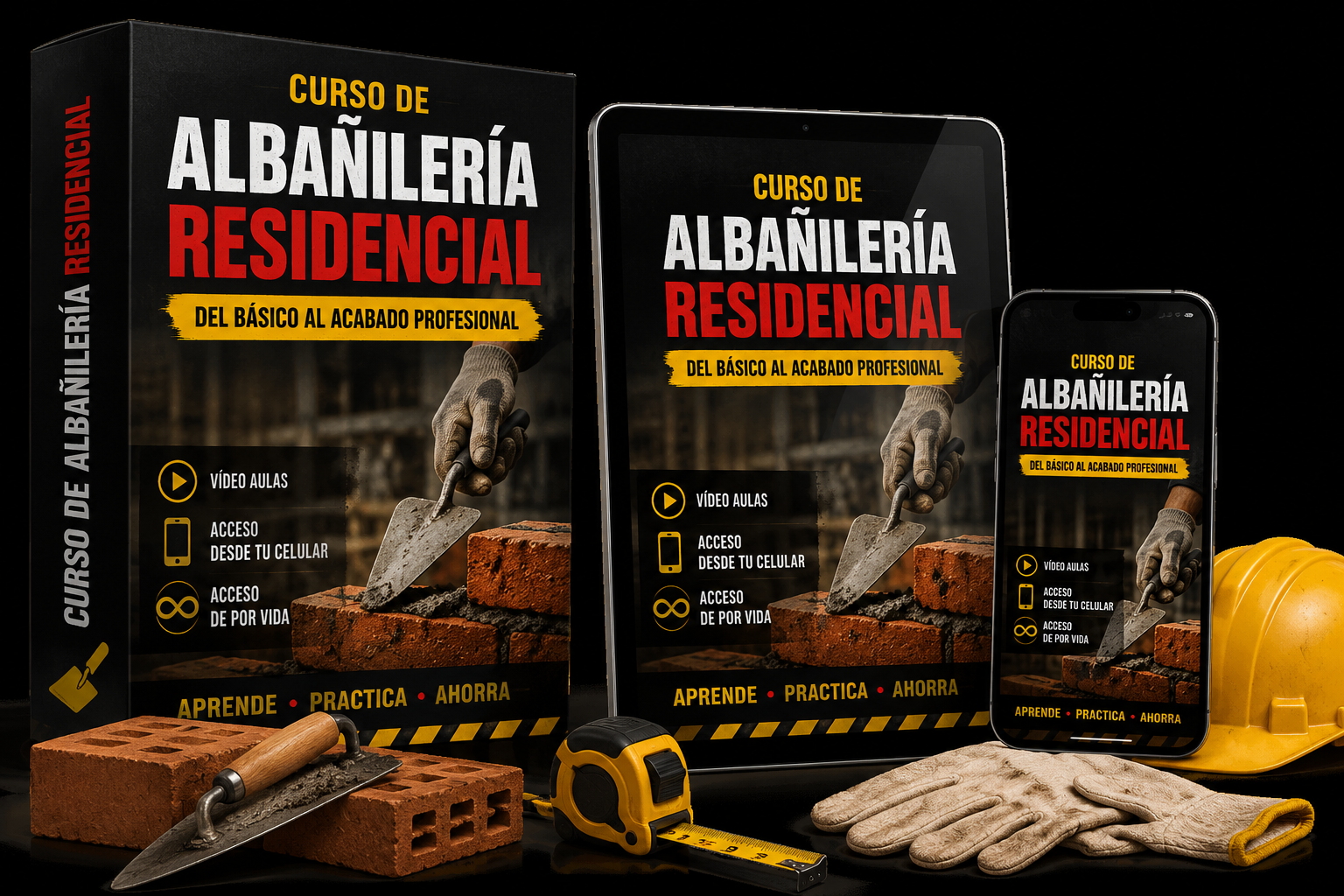 CURSO DE ALBAÑILERÍA DOMICILIARIA